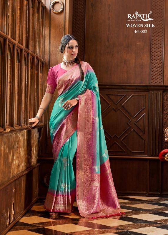 Rajpath roseberry silk Wholesale saree suppliers in Mumbai